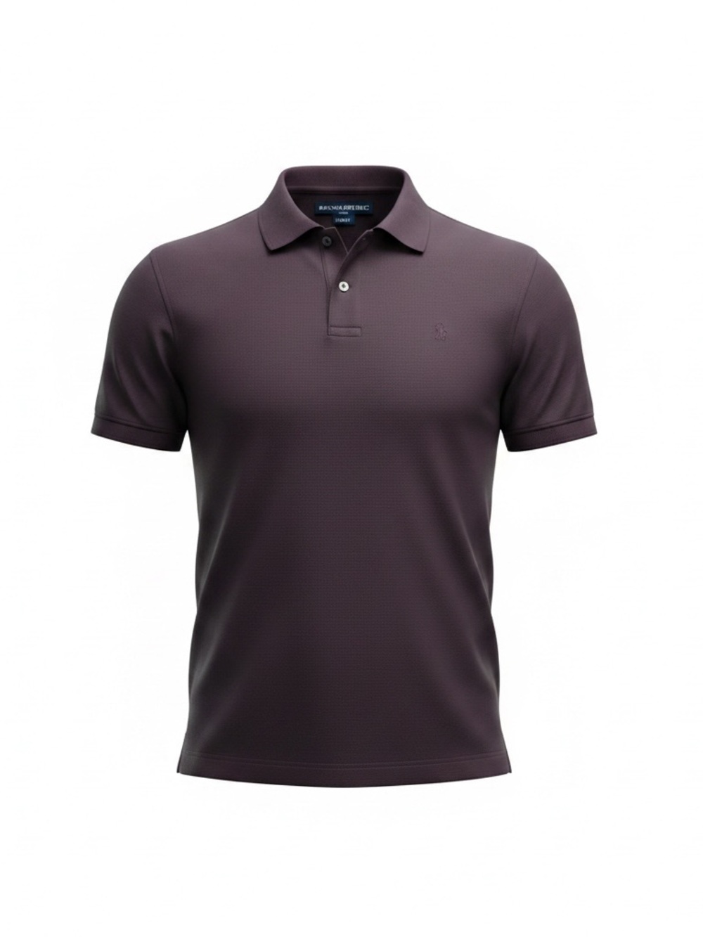 Banana Republic Black Men's Polo with Classic Collar